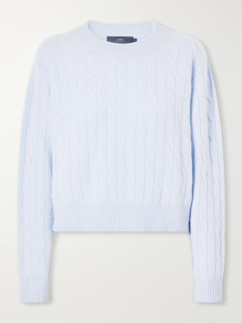 arch4 Tinka Cable-knit Cashmere Sweater