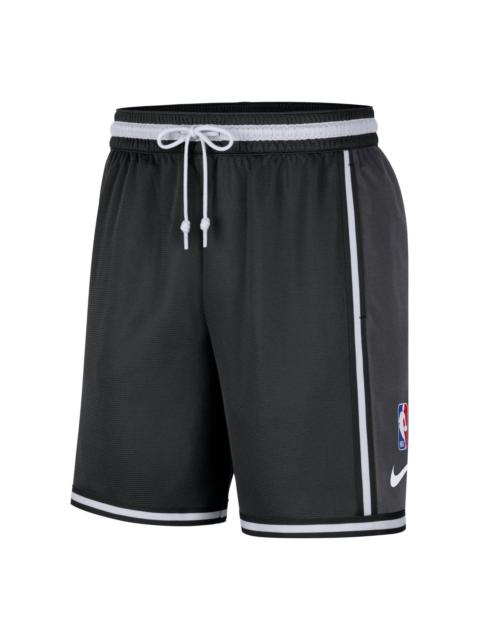 Nike Nike x NBA Brooklyn Dri-Fit Basketball Shorts 'Black' DR2073-060
