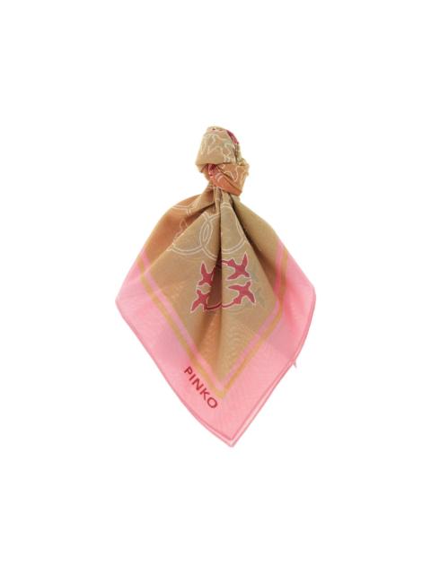 PINKO printed scarf