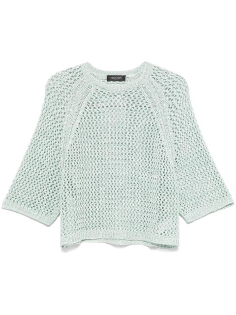 FABIANA FILIPPI crochet-knit sweater