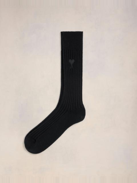AMI Paris AMI DE COEUR PLAIN SOCKS