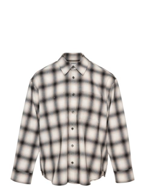 Wooyoungmi Checkered Long Sleeve Shirt