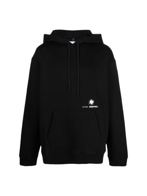 OAMC logo-print drawstring hoodie