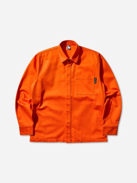 GR10K Men's FR Washed Heavy Shirt Bishop Orange