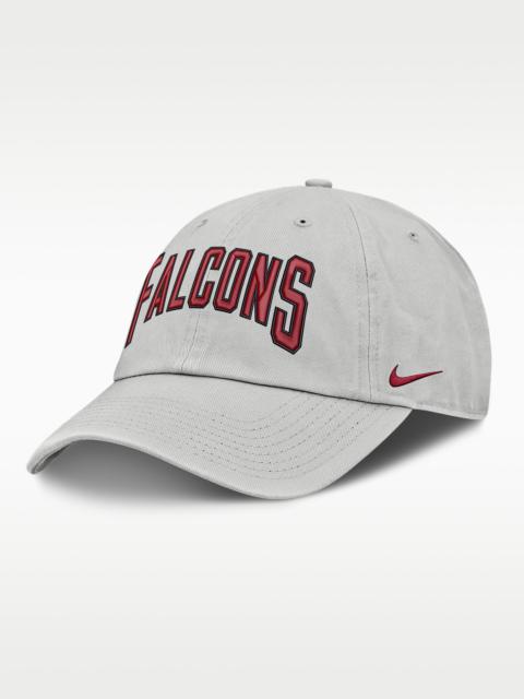 Nike Atlanta Falcons Primetime Club Arched Men's Nike NFL Adjustable Hat