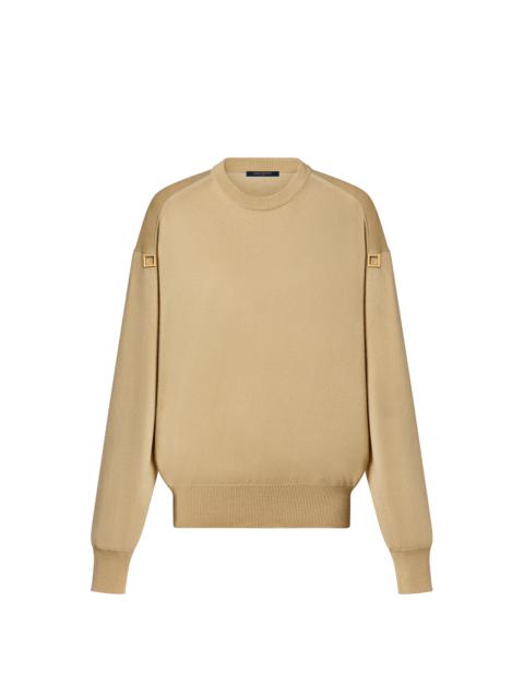 Louis Vuitton D-Ring Detail Cashmere Pullover