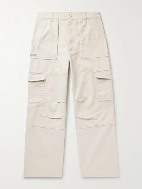 Acne Studios Patsony Straight-Leg Cotton-Blend Cargo Trousers