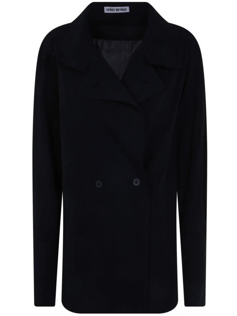 ISSEY MIYAKE Black Shirt "Monsieur"