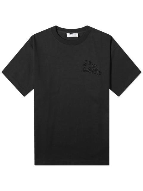 soulland Soulland Kai Beaded Logo T-Shirt