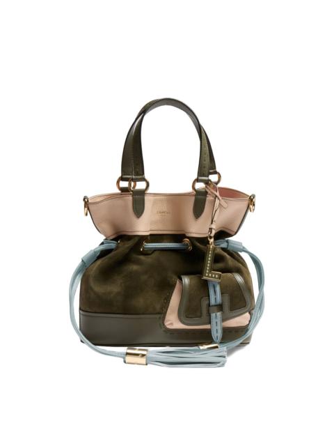 LANCEL Premier Flirt suede bucket bag
