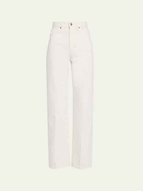 RÙADH Quinn Straight-Leg Denim Jeans