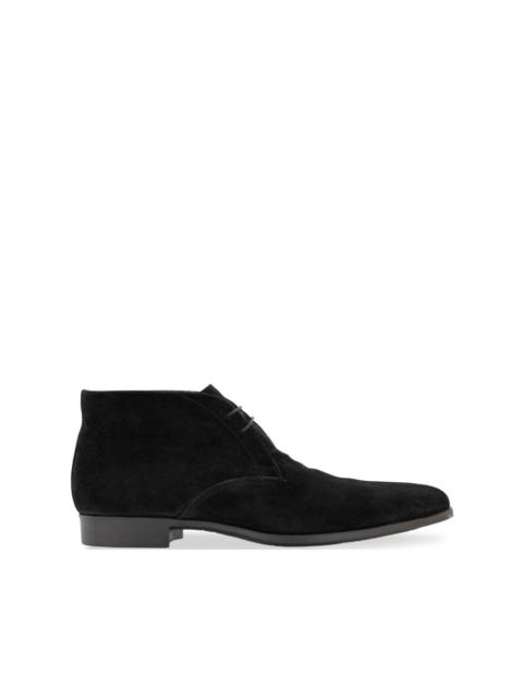 William suede ankle boots