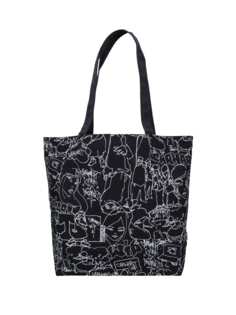 Carhartt WIP TOTE BAG “BLINKERFLUID”