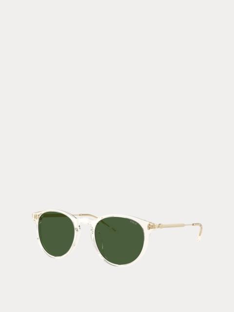 Polo Ralph Lauren Pen-Temple Round Sunglasses
