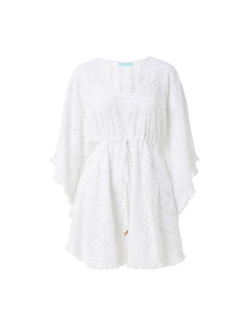 MELISSA ODABASH IVY WHITE KAFTAN