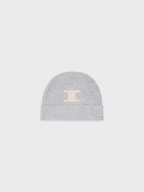 CELINE TRIOMPHE BEANIE IN SEAMLESS CASHMERE