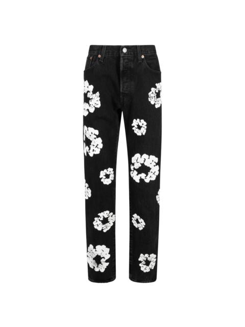 DENIM TEARS The Cotton Wreath Denim Jeans
