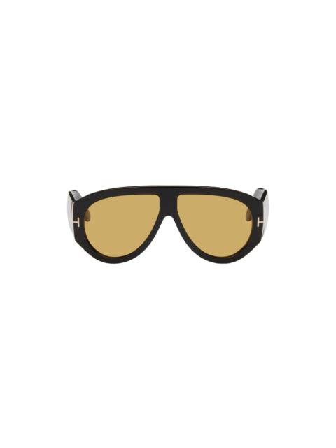 Black Bronson Sunglasses