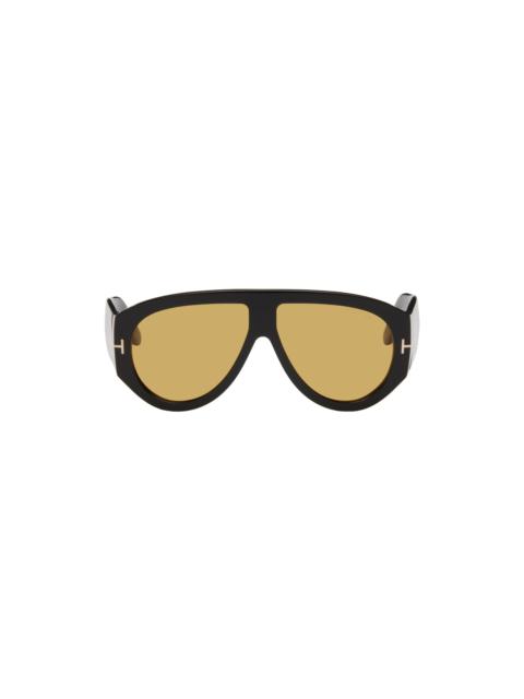 TOM FORD Black Bronson Sunglasses