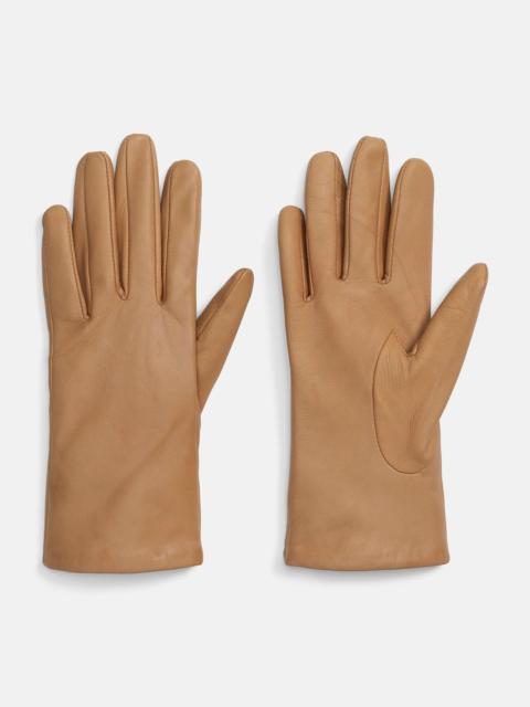 Vince Cashmere-Lined Short Leather Glove