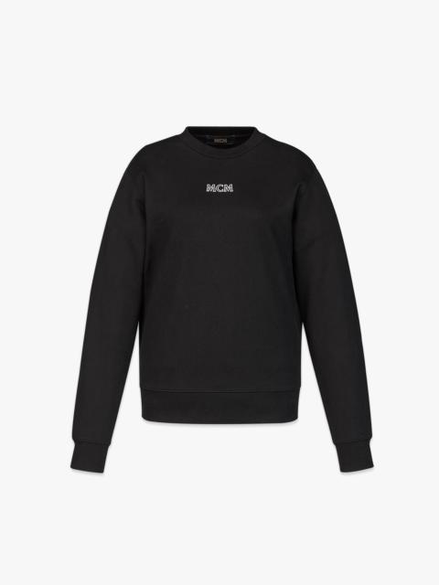 MCM Women’s MCM Essentials Logo Sweatshirt in Organic Cotton