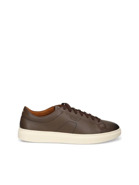 BOSS leather sneakers