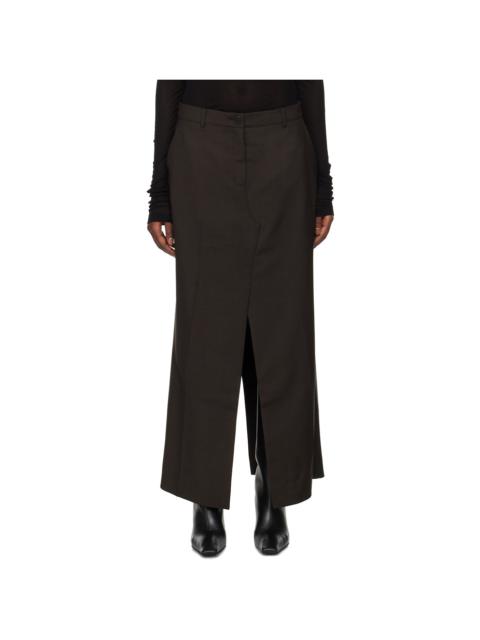 Holzweiler Brown Kiko Maxi Skirt
