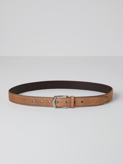 Brunello Cucinelli Nubuck belt