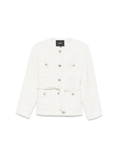 maje tweed jacket