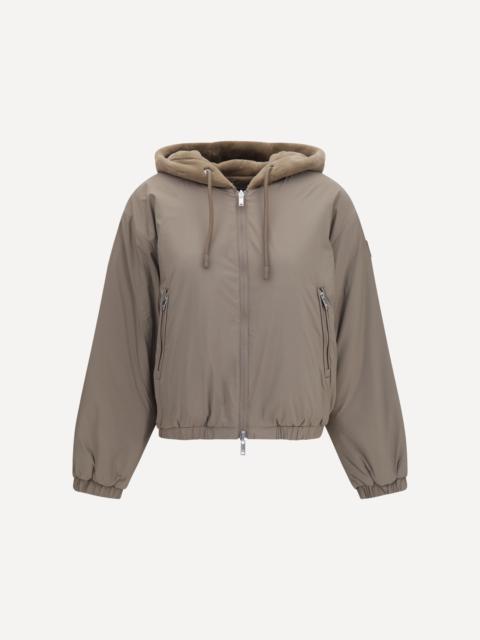 MOOSE KNUCKLES Eaton Bunny Reversible Hoodie