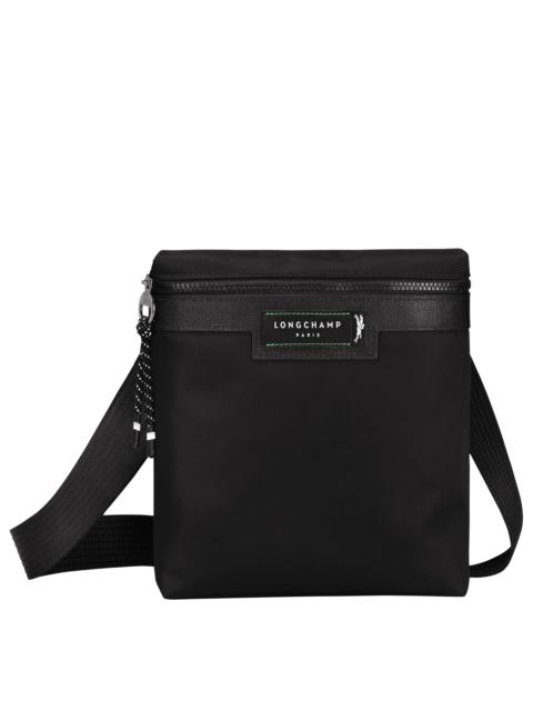 Le Pliage Green M Handbag Black - Recycled canvas (L1623919001)