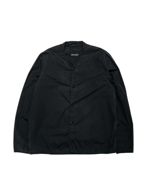 CASEY/CASEY Mili 2 Layers Shirt L Cot Black