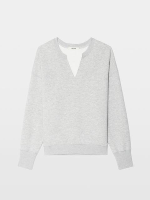 Zadig & Voltaire Olive Sweatshirt