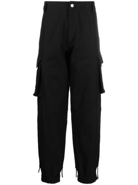 Gcds Ultracargo Tweed Trousers