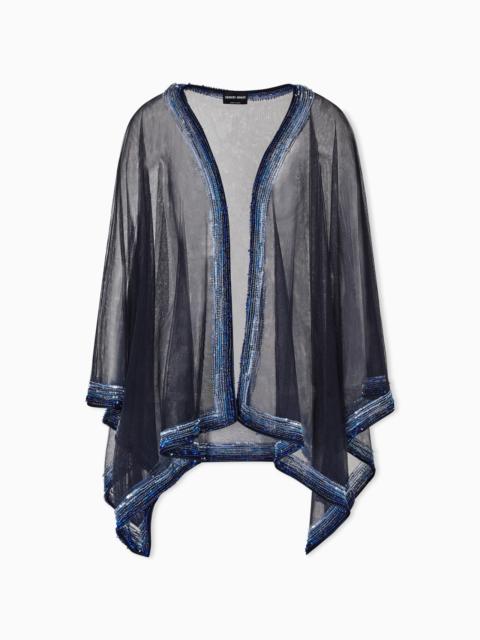 GIORGIO ARMANI PONCHOS