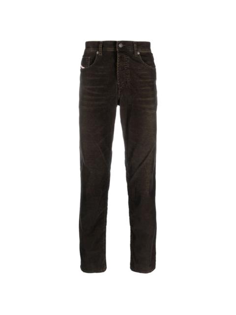 D-Finitive corduroy tapered jeans