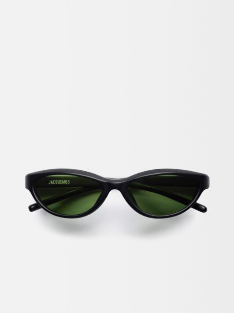 JACQUEMUS The Curvo sunglasses
