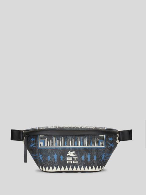 Etro BANDANA PRINT BELT BAG