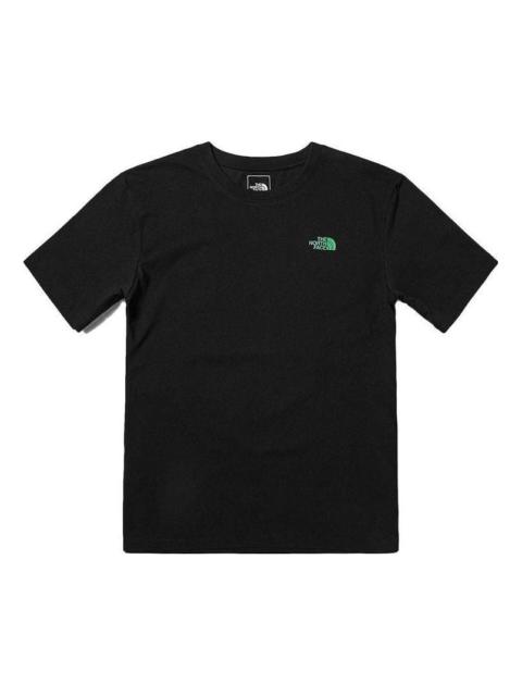 The North Face THE NORTH FACE Logo Graphic T-Shirt 'Black' NF0A81MU-JK3