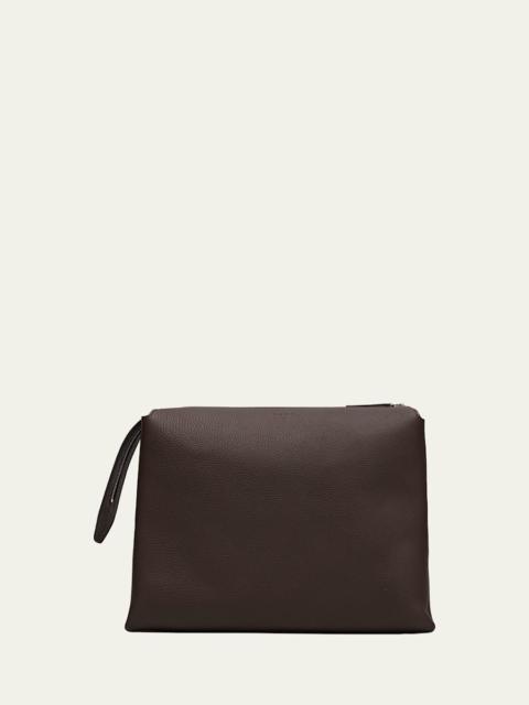 The Row Nu Twin Crossbody in Lux Grained Calfskin