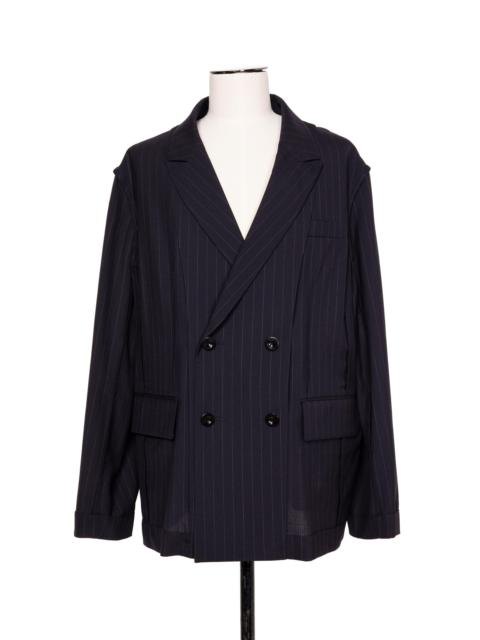 sacai Chalk Stripe Jacket