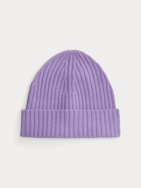 Polo Ralph Lauren Rib-Knit Cashmere Beanie