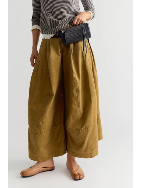 FREE PEOPLE Concrete Solid Trousers