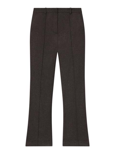 A.L.C. Max Wool Marled Tailored Pant
