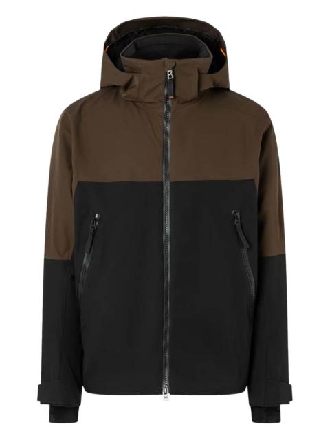 BOGNER Halor hooded colourblock ski jacket