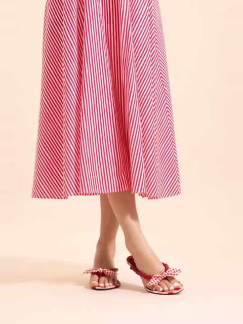 JIMMY CHOO Liss Sandal 35 - Ruby Red Mix