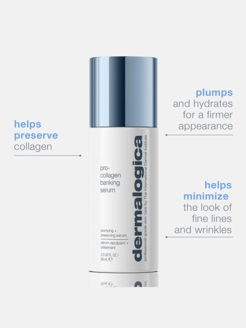 Dermalogica pro-collagen banking serum