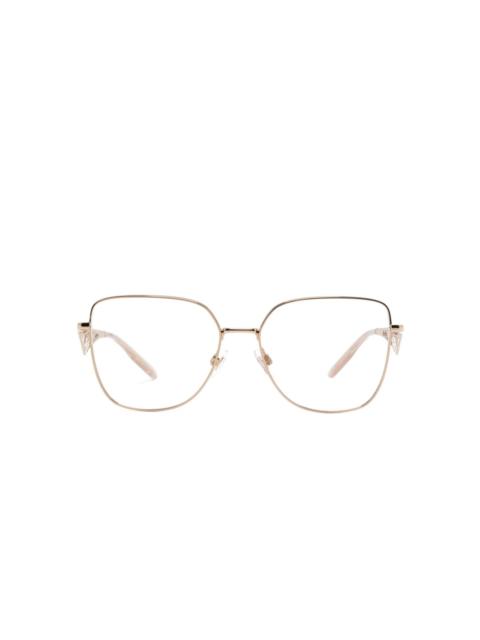 Dolce & Gabbana butterfly-frame glasses