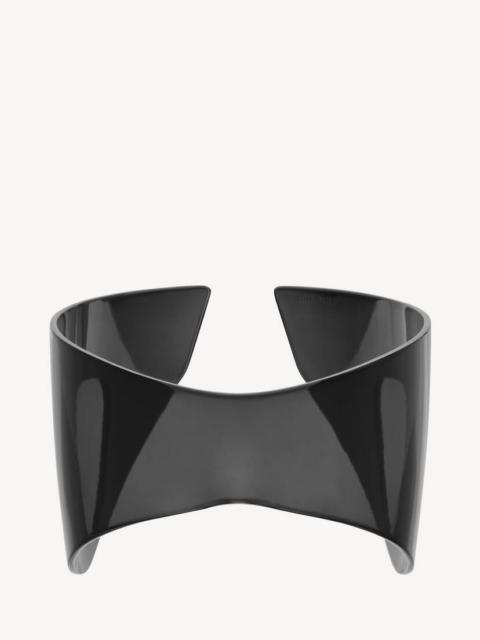 BALENCIAGA 24 / 7 블랙 마스크 선글라스
