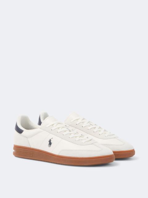 Polo Ralph Lauren Bedford leather sneakers